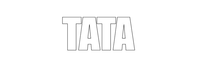 Prénom Tata, Coloriage du prénom Tata à dessiner et imprimer